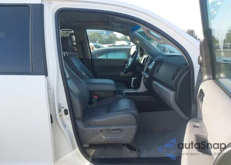 2008 Toyota Sequoia Limited 5.7L V8 из США, поврежденный, VIN 5TDBY68A58S010212